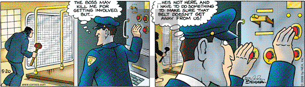 Alley Oop on Wednesday May 20, 2009 Comic Strip