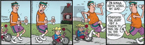 Monty on Friday June 8, 2018 Comic Strip