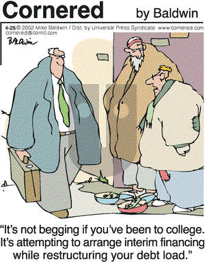 Cornered on Thursday April 25, 2002 Comic Strip