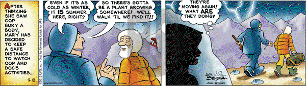 Alley Oop on Friday September 13, 2013 Comic Strip