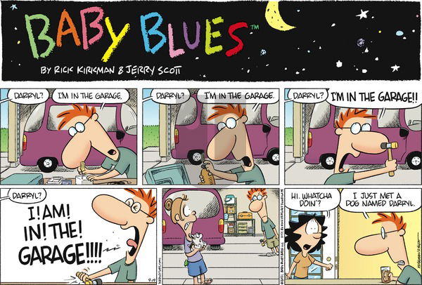 Baby Blues on Sunday September 19, 2021 Comic Strip