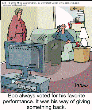 Cornered on Wednesday May 9, 2012 Comic Strip