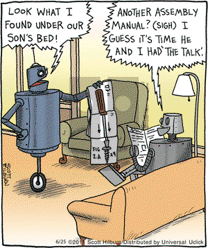 The Argyle Sweater on Saturday June 25, 2011 Comic Strip