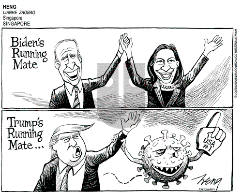 ViewsAsia on Tuesday August 18, 2020 Comic Strip