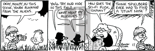 Lola on Wednesday October 4, 2006 Comic Strip