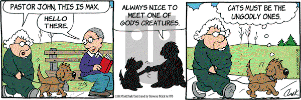 Lola on Thursday February 5, 2015 Comic Strip