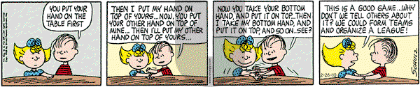 Peanuts - Friday February 26, 2010 Comic Strip