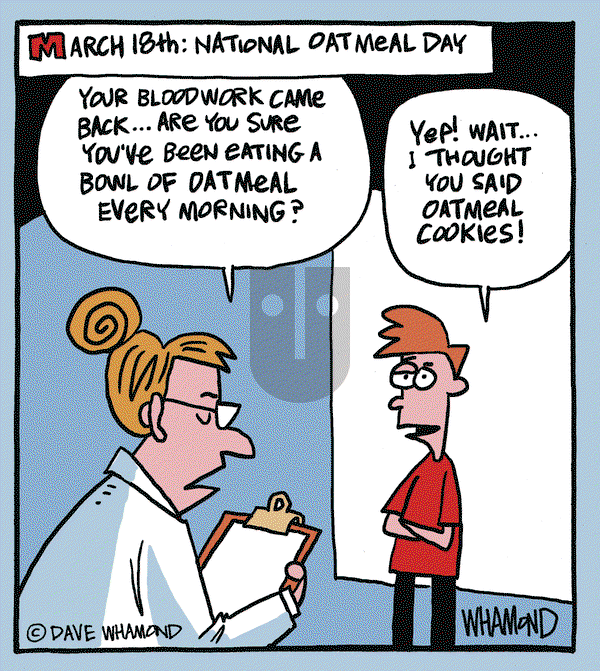 Day by Dave on Tuesday March 18, 2025 Comic Strip