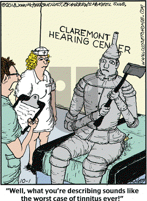 Close to Home on Monday October 1, 2018 Comic Strip