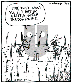 Reality Check on Thursday July 17, 1997 Comic Strip