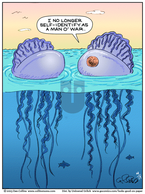 Looks Good on Paper on Thursday April 17, 2025 Comic Strip
