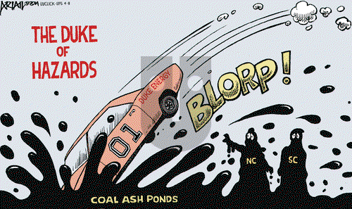 Robert Ariail on Tuesday April 8, 2014 Comic Strip