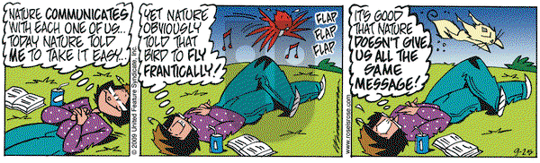Rose is Rose on Friday September 25, 2009 Comic Strip