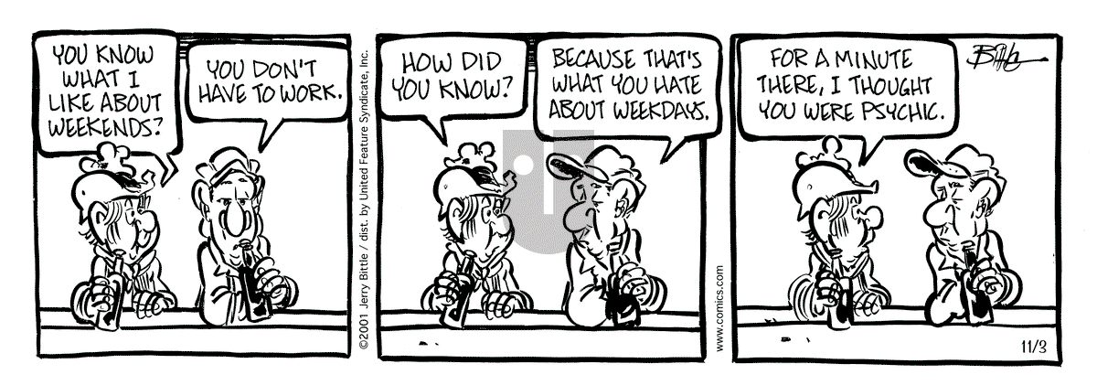 Geech - Monday March 17, 2025 Comic Strip