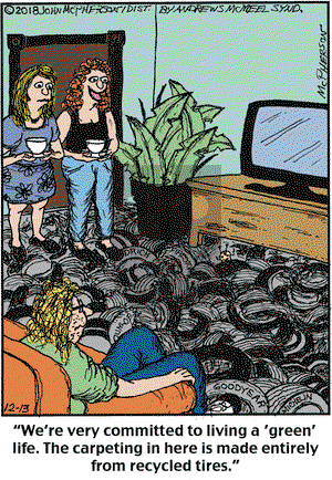 Close to Home on Thursday December 13, 2018 Comic Strip