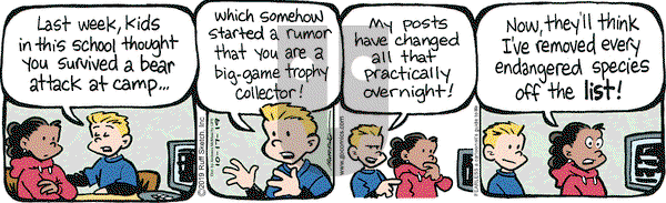 JumpStart on Thursday October 17, 2019 Comic Strip