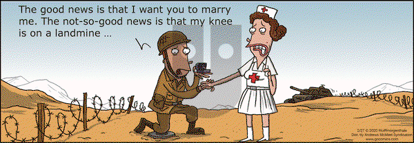 WuMo on Thursday February 27, 2020 Comic Strip