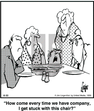 Herman on Wednesday June 30, 1999 Comic Strip