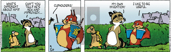 Over the Hedge on Saturday September 20, 2014 Comic Strip