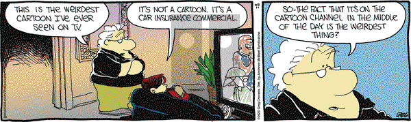 The Buckets on Tuesday February 11, 2020 Comic Strip
