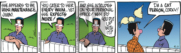 Rose is Rose on Friday May 7, 2010 Comic Strip