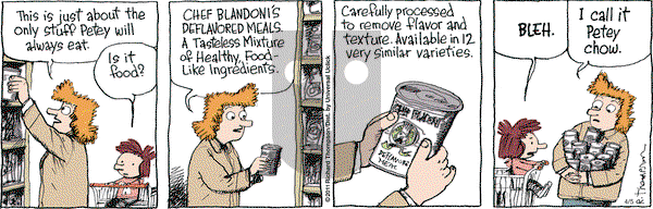 Cul de Sac on Tuesday April 5, 2016 Comic Strip