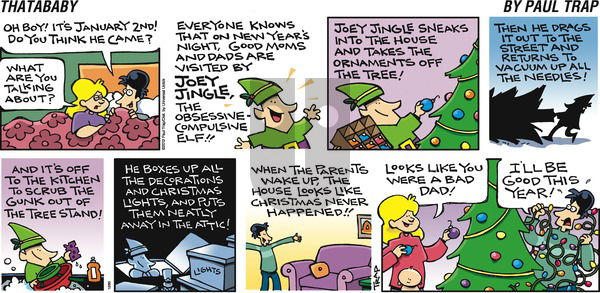 Thatababy on Sunday December 30, 2012 Comic Strip