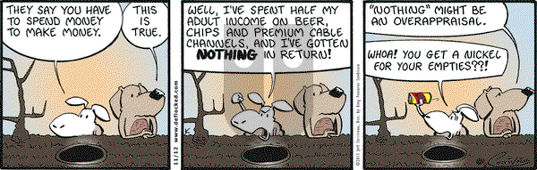 DeFlocked on Tuesday November 12, 2013 Comic Strip