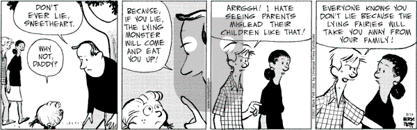 Lucky Cow on Tuesday August 14, 2007 Comic Strip