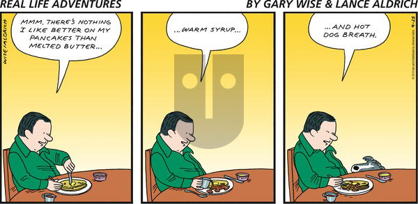 Real Life Adventures on Sunday September 25, 2016 Comic Strip