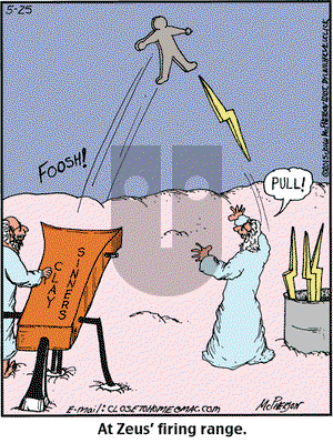 Close to Home on Monday May 25, 2015 Comic Strip