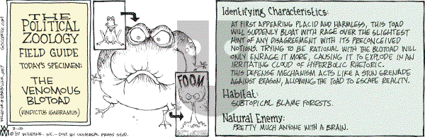 Non Sequitur - Saturday March 10, 2007 Comic Strip