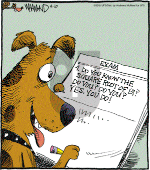 Reality Check on Tuesday April 10, 2018 Comic Strip
