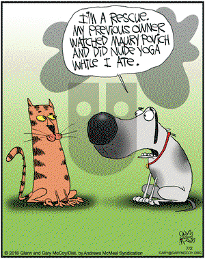 The Flying McCoys on Monday July 2, 2018 Comic Strip