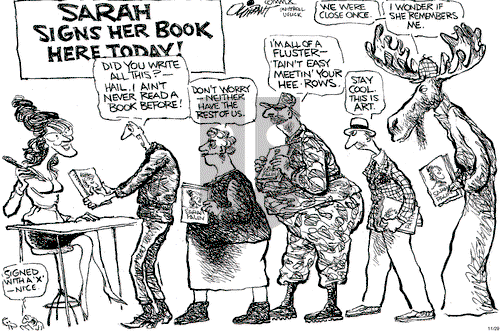Pat Oliphant on Monday November 29, 2010 Comic Strip