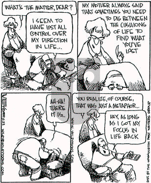 Non Sequitur on Wednesday July 26, 2000 Comic Strip