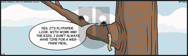 F Minus on Monday July 18, 2016 Comic Strip