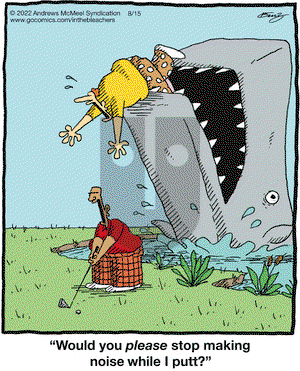 In the Bleachers - Monday August 15, 2022 Comic Strip