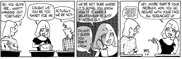 Luann - Saturday May 6, 2000 Comic Strip