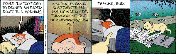 Red and Rover on Tuesday July 5, 2016 Comic Strip