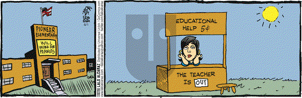 La Cucaracha on Wednesday June 1, 2016 Comic Strip
