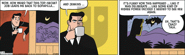 Rip Haywire on Saturday April 18, 2020 Comic Strip