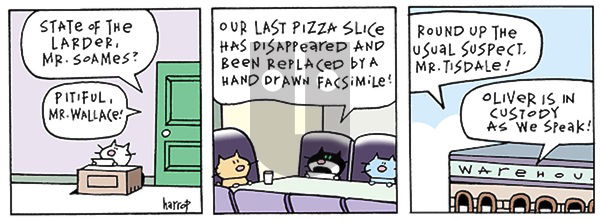Ten Cats - Monday May 30, 2022 Comic Strip