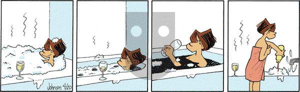 Arlo and Janis on Monday April 20, 2020 Comic Strip