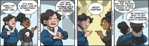 Heart of the City - Saturday August 19, 2023 Comic Strip