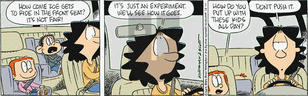 Baby Blues on Thursday December 11, 2014 Comic Strip