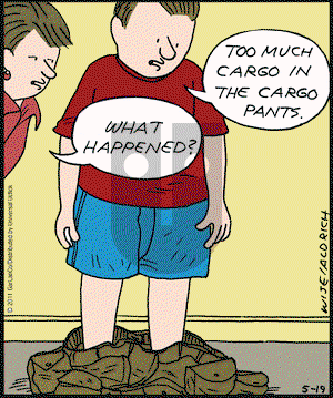 Real Life Adventures on Sunday May 18, 2025 Comic Strip