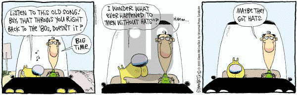 The Duplex on Thursday October 9, 2003 Comic Strip