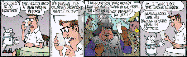 Monty on Thursday June 21, 2018 Comic Strip