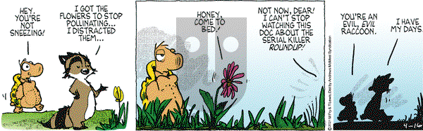 Over the Hedge on Friday April 16, 2021 Comic Strip